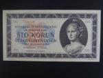 100 Kčs 1945 série C 22