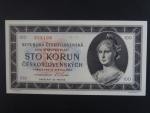 100 Kčs 1945 série B 35