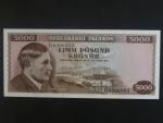 5000 Krónur 1961 podpis