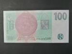 100 Kč 1997 série F 71