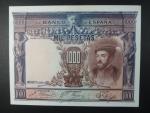 1000 Pesetas 1925, série 4,218,326, BNB. B514c, Pi. 70c