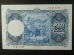 500 Pesetas 1954, série S, BNB. B614a, Pi. 148