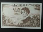 100 Pesetas 1965, série S, BNB. B616a, Pi. 150