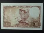 100 Pesetas 1965, série S, BNB. B616a, Pi. 150