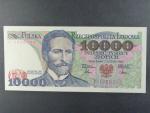 10.000 Zlotych 1.2.1987 série F, BNB. B841a