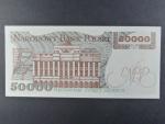50.000 Zlotych 1.12.1989 série AC, BNB. B843a