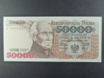 50.000 Zlotych 16.11.1993 série P, BNB. B849a