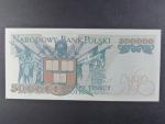 500.000 Zlotych 16.11.1993 série K, BNB. B851a