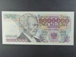 2.000.000 Zlotych 14.8.1992 série B 