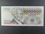 2.000.000 Zlotych 16.11.1993 série B, BNB. B853a