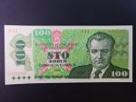 100 Kčs 1989 s. A 32, vzácně se vyskytující vysoká série