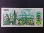 100 Kčs 1989 s. A 49, vzácně se vyskytující vysoká série