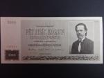 5000 Kčs 1.11.1945 série 09 A
