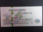 ALŽÍR, 500 dinars 11.1.2018, BNB. B410a