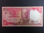 ANGOLA, 20 Escudos 1972, BNB. B423a