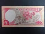ANGOLA, 20 Escudos 1972, BNB. B423a