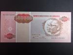 ANGOLA, 500.000 Kwanzas 1995, BNB. B531a