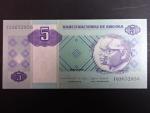 ANGOLA, 5 Kwanzas 2010, BNB. B535b