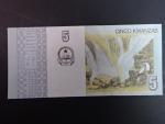 ANGOLA, 5 Kwanzas 2012, BNB. B543a