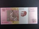 ANGOLA, 10 Kwanzas 2012, BNB. B544a