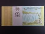 ANGOLA, 50 Kwanzas 2012, BNB. B545a