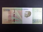 ANGOLA, 2000 Kwanzas 2012, BNB. B550a