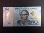 ANGOLA, 200 Kwanzas 2020, BNB. B557a
