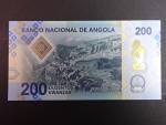 ANGOLA, 200 Kwanzas 2020, BNB. B557a