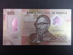 ANGOLA, 500 Kwanzas 2020, BNB. B558a