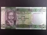 JIŽNÍ SÚDÁN, 1 Pound 2011, BNB. B105a