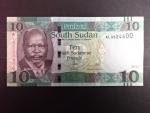 JIŽNÍ SÚDÁN, 10 Pounds 2015, BNB. B112a