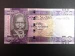 JIŽNÍ SÚDÁN, 50 Pounds 2011, BNB. B109a