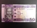 JIŽNÍ SÚDÁN, 50 Pounds 2015, BNB. B114a