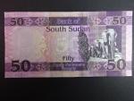 JIŽNÍ SÚDÁN, 50 Pounds 2015, BNB. B114a