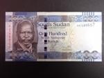 JIŽNÍ SÚDÁN, 100 Pounds 2011, BNB. B110a