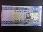 JIŽNÍ SÚDÁN, 100 Pounds 2011, BNB. B110a