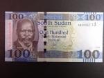 JIŽNÍ SÚDÁN, 100 Pounds 2015, BNB. B115a