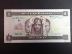 ERITREA, 1 Nakfa 1997, BNB. B101a