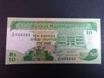 MAURITIUS, 10 Rupees 1999, BNB. B406b
