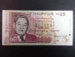 MAURITIUS, 25 Rupees 1998, BNB. B413a
