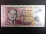 MAURITIUS, 25 Rupees 2013, BNB. B430a