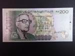 MAURITIUS, 200 Rupees 2007, BNB. B423d