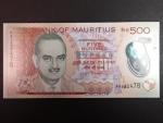 MAURITIUS, 500 Rupees 2013, BNB. B434a