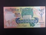 SEYCHELY, 10 Rupees 1989, BNB. B405a