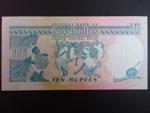 SEYCHELY, 10 Rupees 1989, BNB. B405a