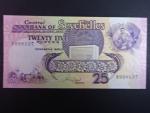 SEYCHELY, 25 Rupees 1989, BNB. B406a