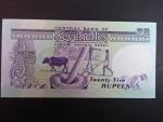 SEYCHELY, 25 Rupees 1989, BNB. B406a