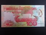 SEYCHELY, 100 Rupees 1989, BNB. B408a