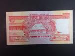SEYCHELY, 100 Rupees 1989, BNB. B408a