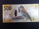 SEYCHELY, 500 Rupees 2016, BNB. B422a